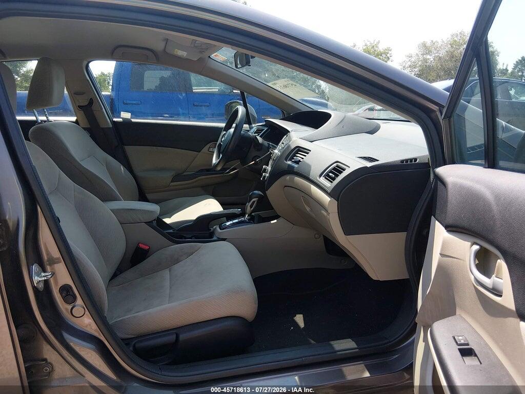 2HGFB2F59DH529260 2013 HONDA CIVIC photo no. 5
