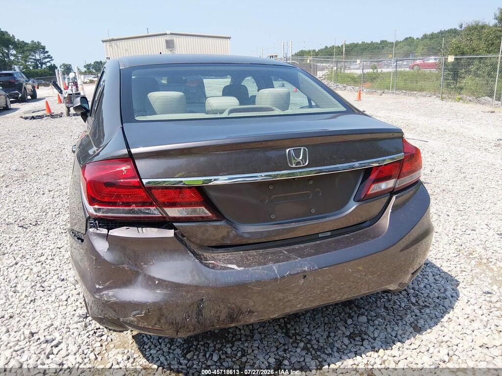 2HGFB2F59DH529260 2013 HONDA CIVIC photo no. 6