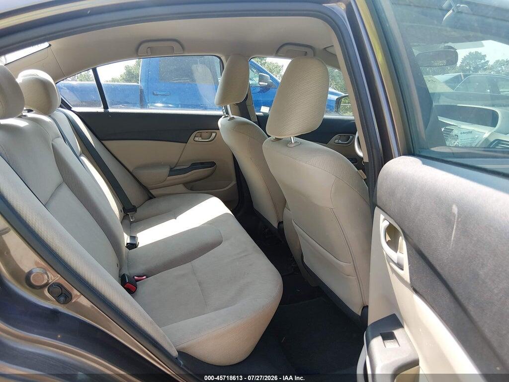 2HGFB2F59DH529260 2013 HONDA CIVIC photo no. 8