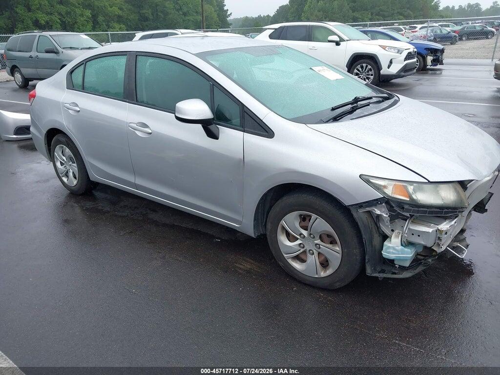 19XFB2F54DE246940 2013 HONDA CIVIC photo no. 1