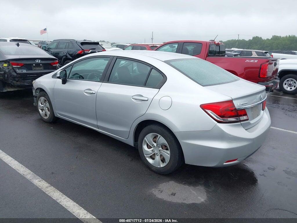19XFB2F54DE246940 2013 HONDA CIVIC photo no. 3