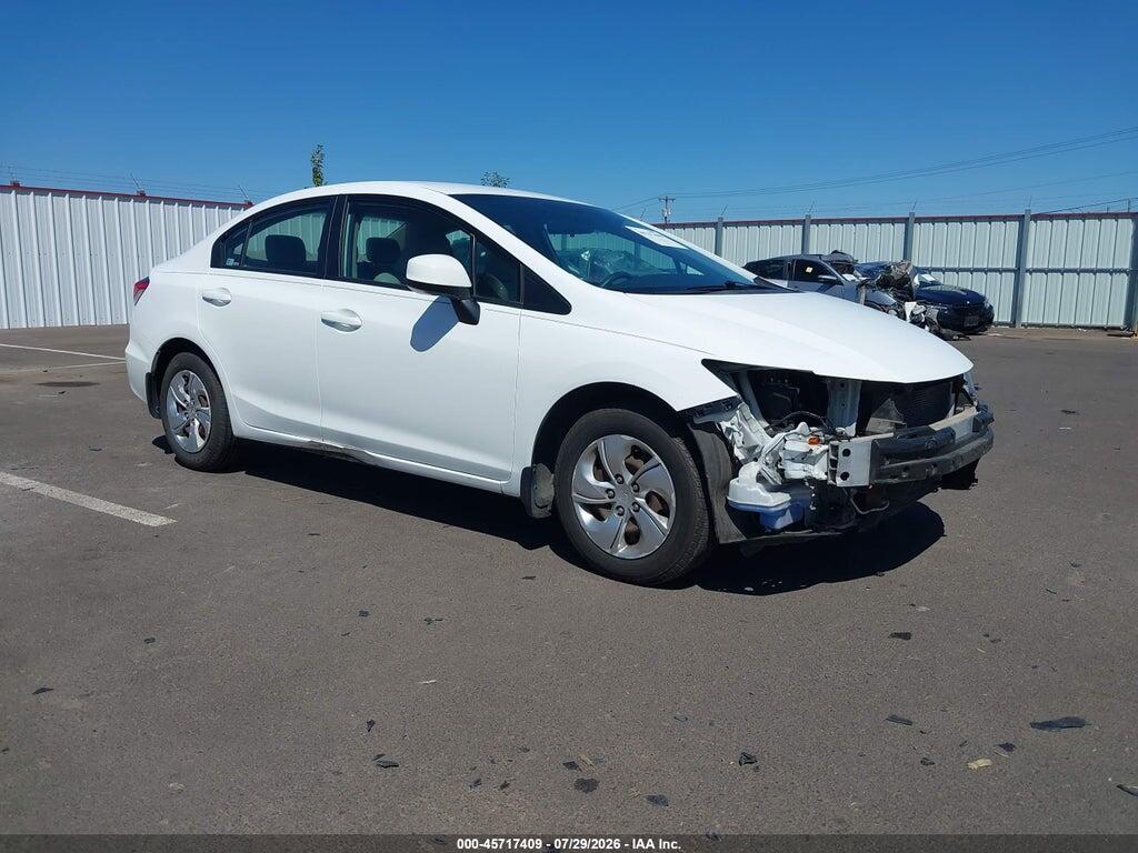 19XFB2F5XDE216325 2013 HONDA CIVIC photo no. 1