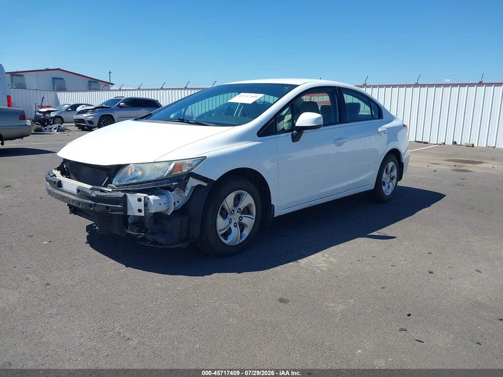 19XFB2F5XDE216325 2013 HONDA CIVIC photo no. 2