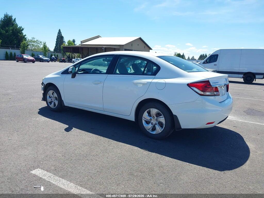 19XFB2F5XDE216325 2013 HONDA CIVIC photo no. 3