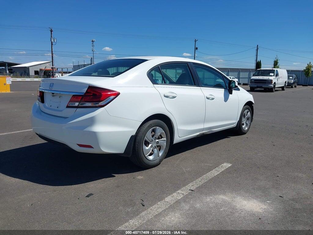 19XFB2F5XDE216325 2013 HONDA CIVIC photo no. 4
