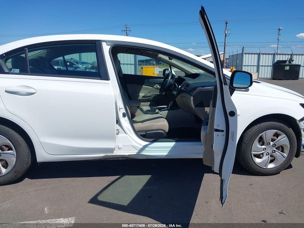 19XFB2F5XDE216325 2013 HONDA CIVIC photo no. 5