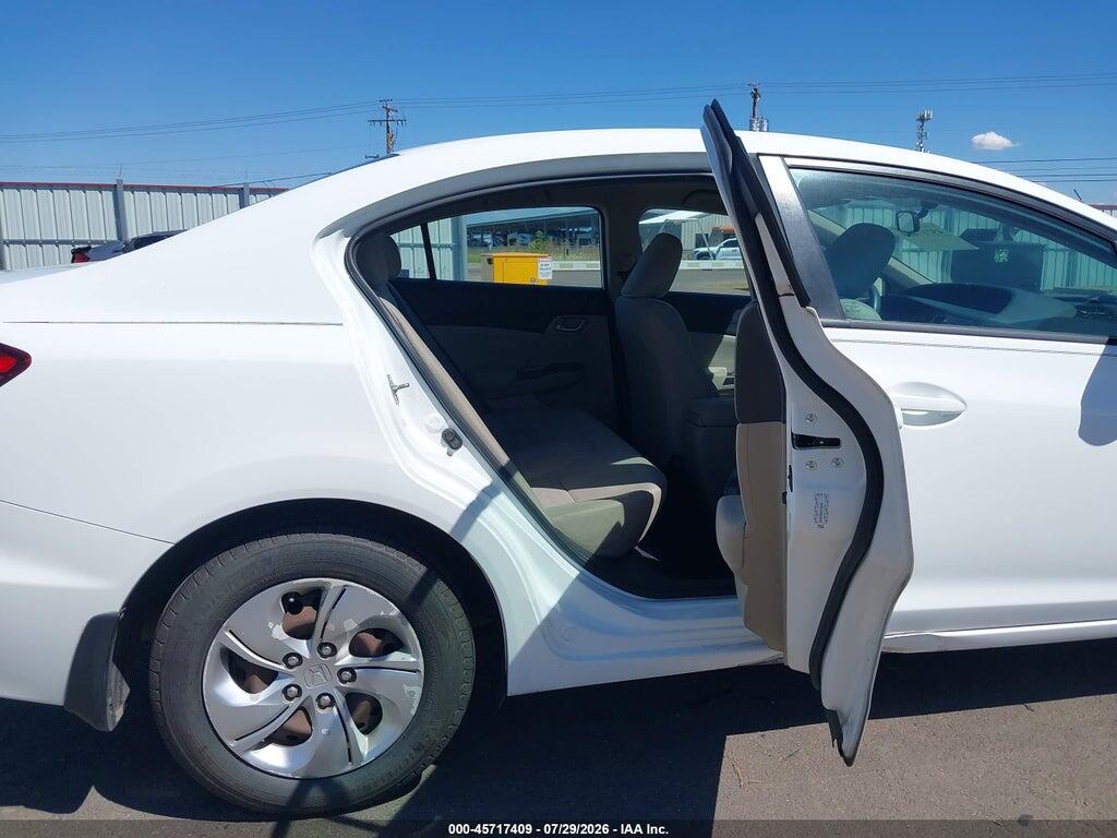 19XFB2F5XDE216325 2013 HONDA CIVIC photo no. 8
