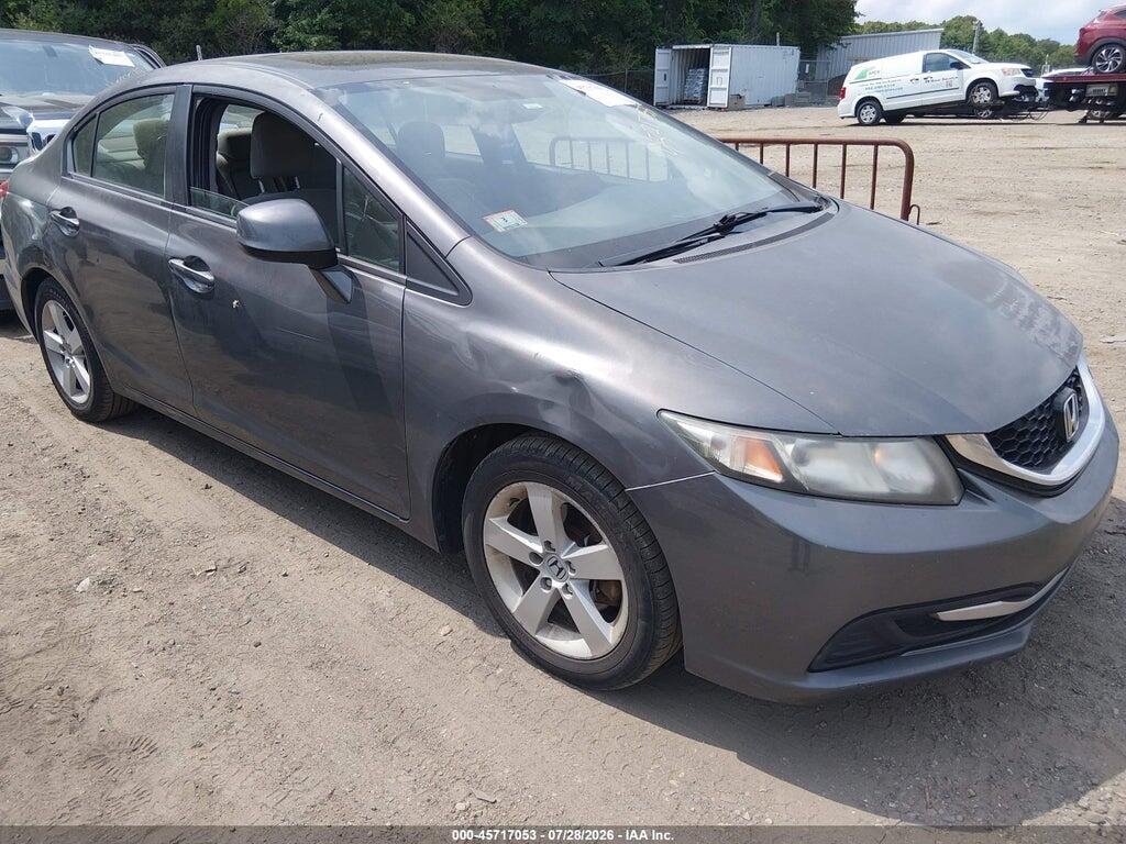 19XFB2F82DE247773 2013 HONDA CIVIC photo no. 1