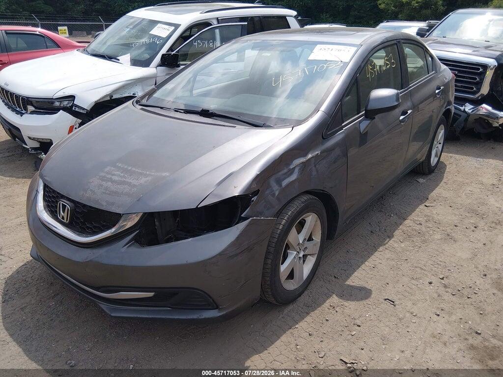 19XFB2F82DE247773 2013 HONDA CIVIC photo no. 2