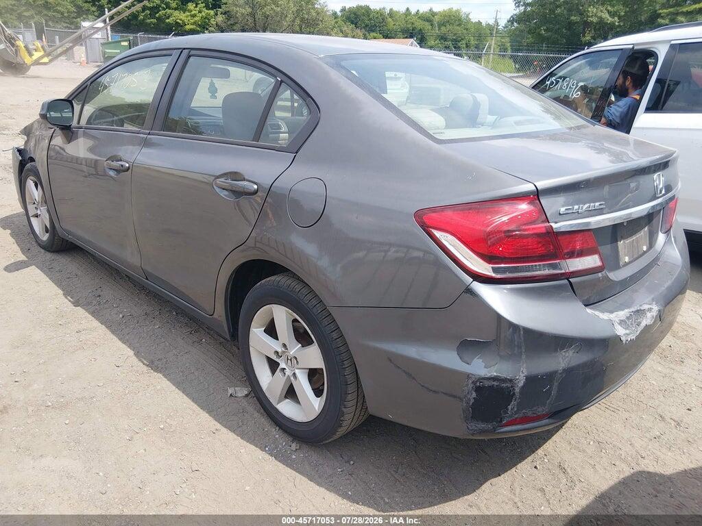 19XFB2F82DE247773 2013 HONDA CIVIC photo no. 3