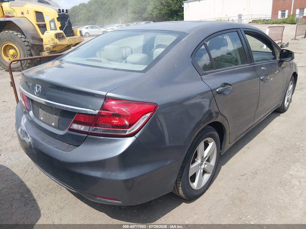 19XFB2F82DE247773 2013 HONDA CIVIC photo no. 4
