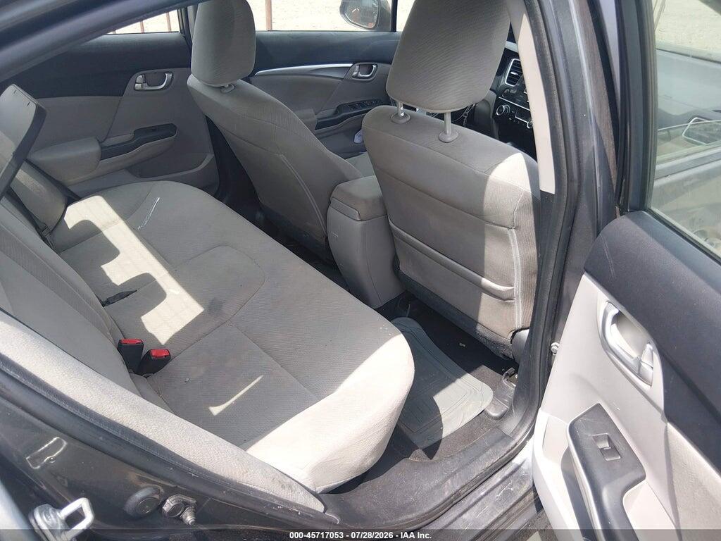 19XFB2F82DE247773 2013 HONDA CIVIC photo no. 8