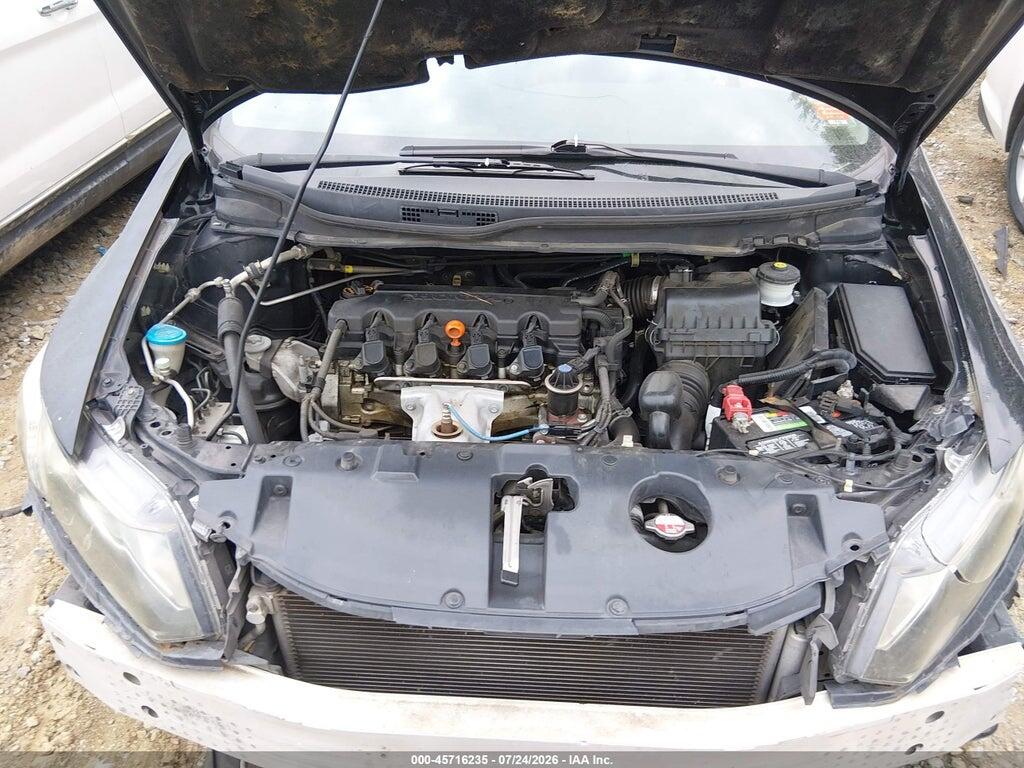 19XFB2F58DE030332 2013 HONDA CIVIC photo no. 10