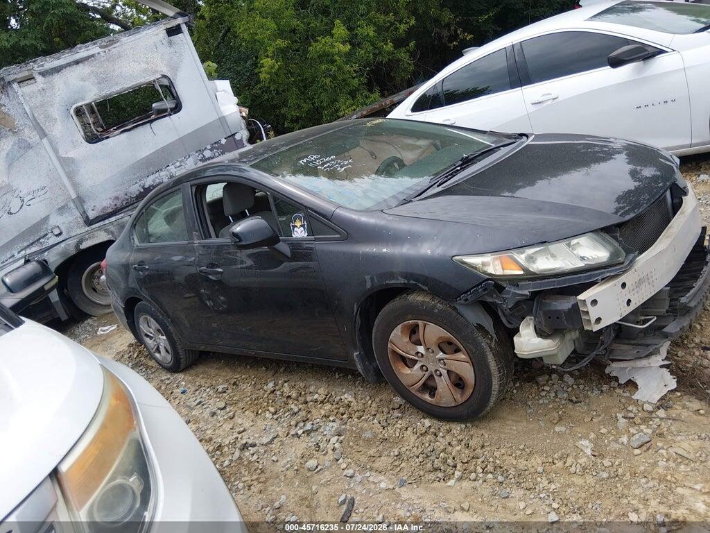19XFB2F58DE030332 2013 HONDA CIVIC photo no. 12