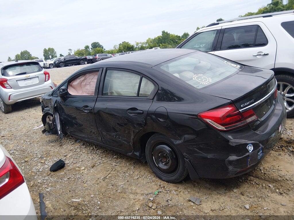 19XFB2F58DE030332 2013 HONDA CIVIC photo no. 3