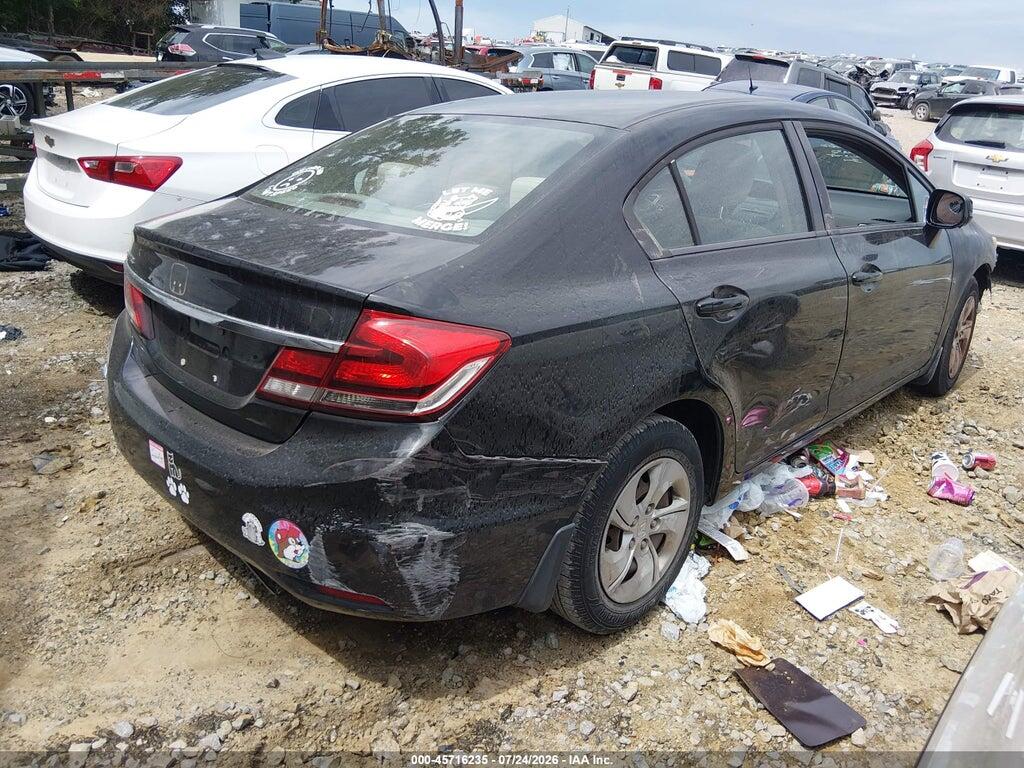 19XFB2F58DE030332 2013 HONDA CIVIC photo no. 4
