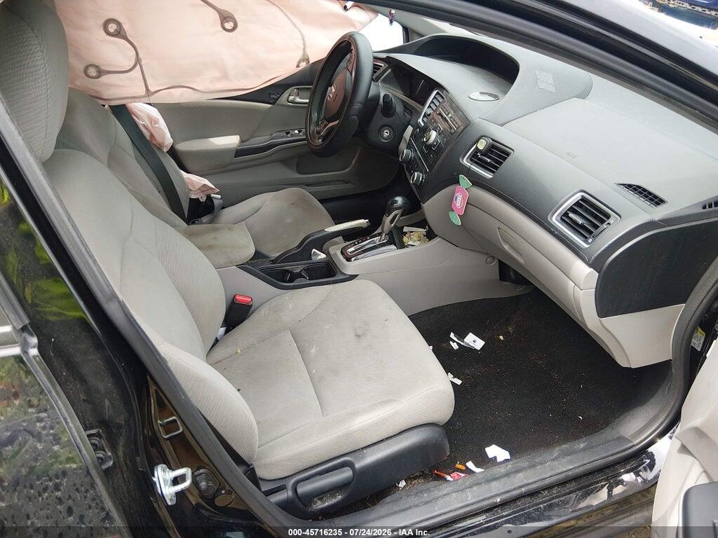 19XFB2F58DE030332 2013 HONDA CIVIC photo no. 5