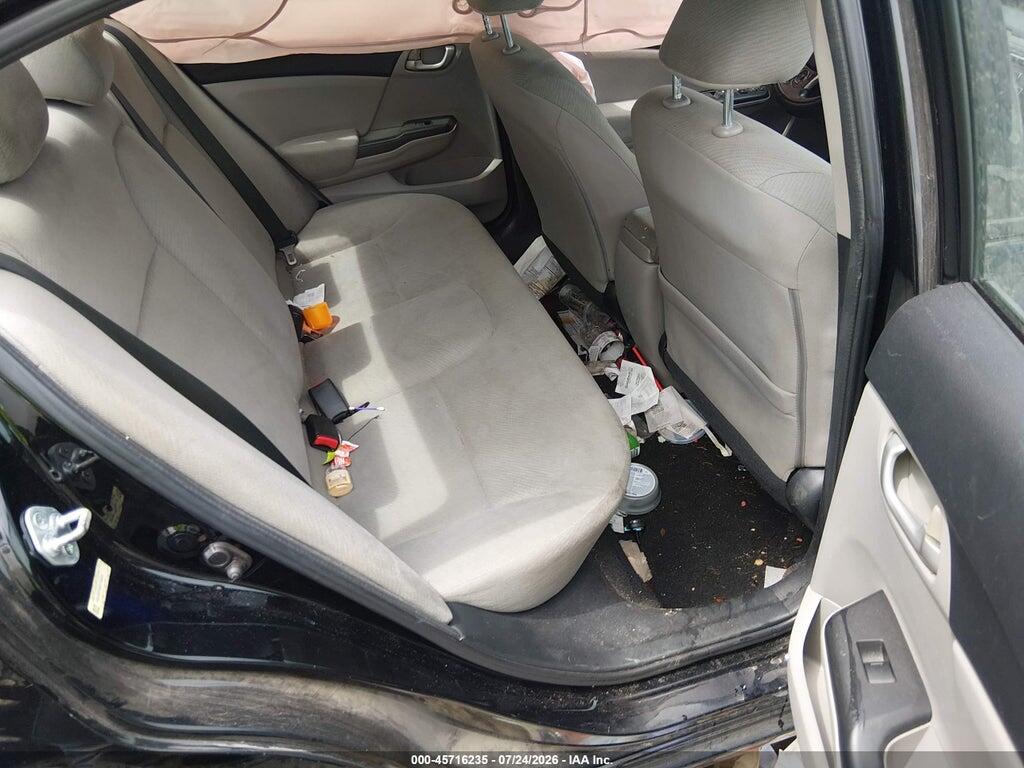 19XFB2F58DE030332 2013 HONDA CIVIC photo no. 8