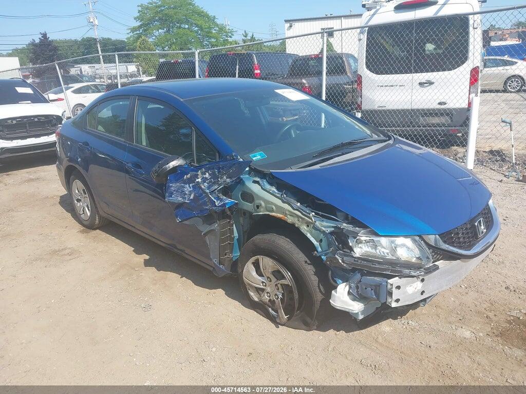 2HGFB2F56DH592266 2013 HONDA CIVIC photo no. 1