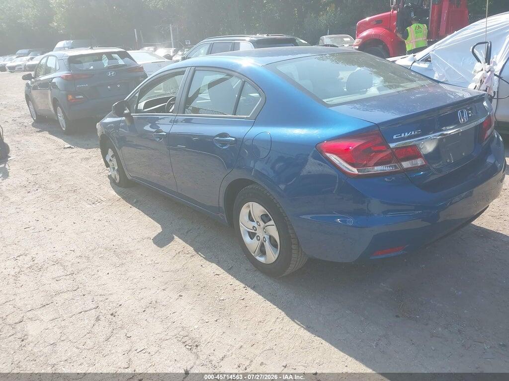 2HGFB2F56DH592266 2013 HONDA CIVIC photo no. 3