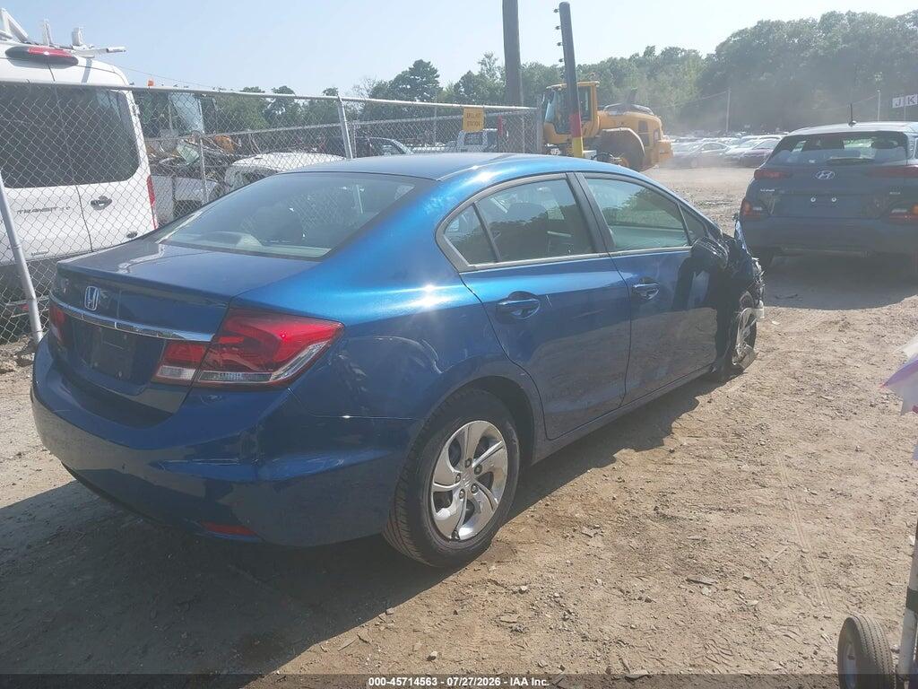 2HGFB2F56DH592266 2013 HONDA CIVIC photo no. 4