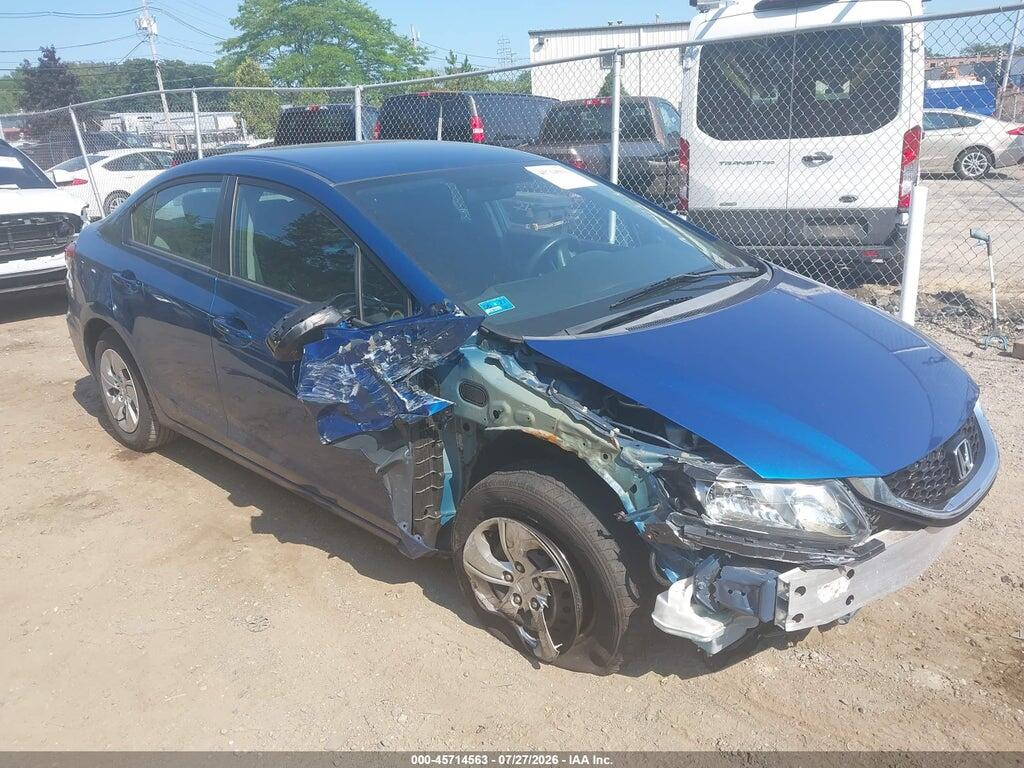 2HGFB2F56DH592266 2013 HONDA CIVIC photo no. 6