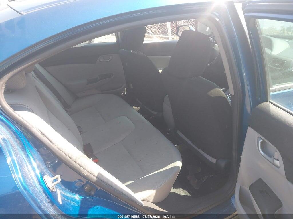 2HGFB2F56DH592266 2013 HONDA CIVIC photo no. 8