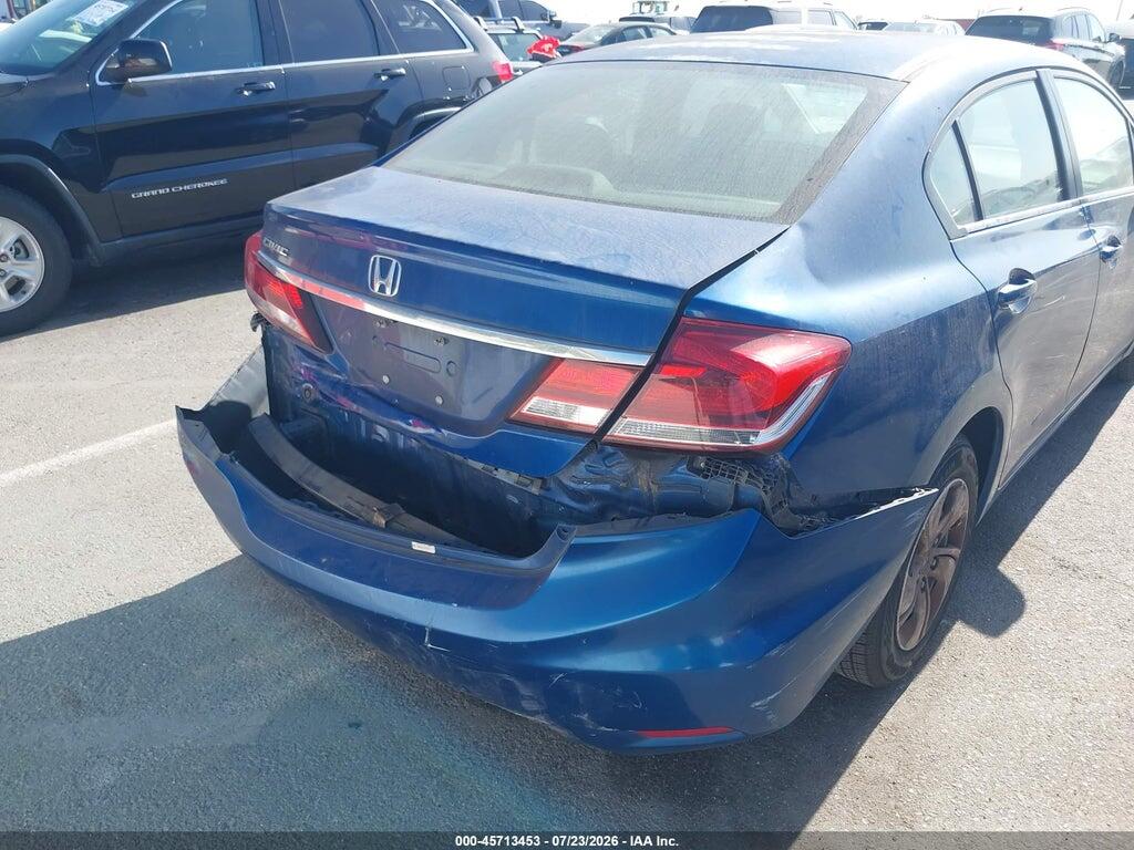 19XFB2F51DE257703 2013 HONDA CIVIC photo no. 11