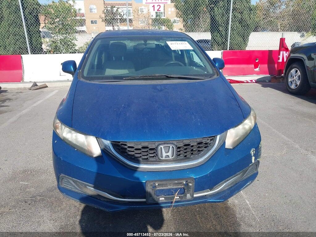 19XFB2F51DE257703 2013 HONDA CIVIC photo no. 12