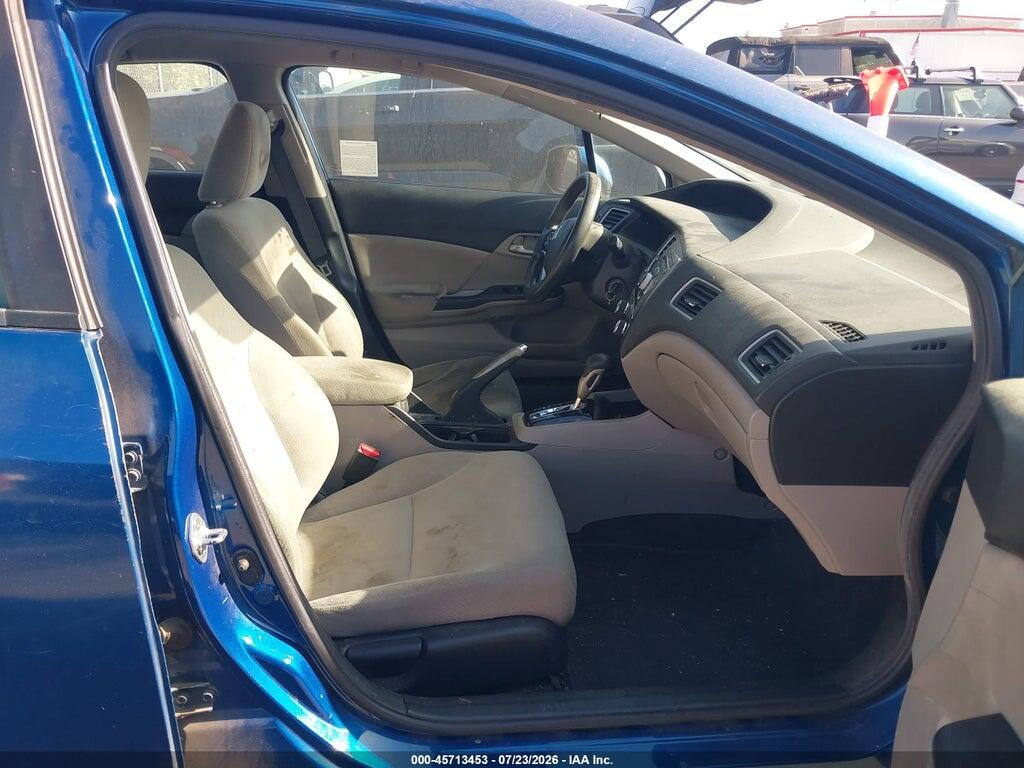 19XFB2F51DE257703 2013 HONDA CIVIC photo no. 5