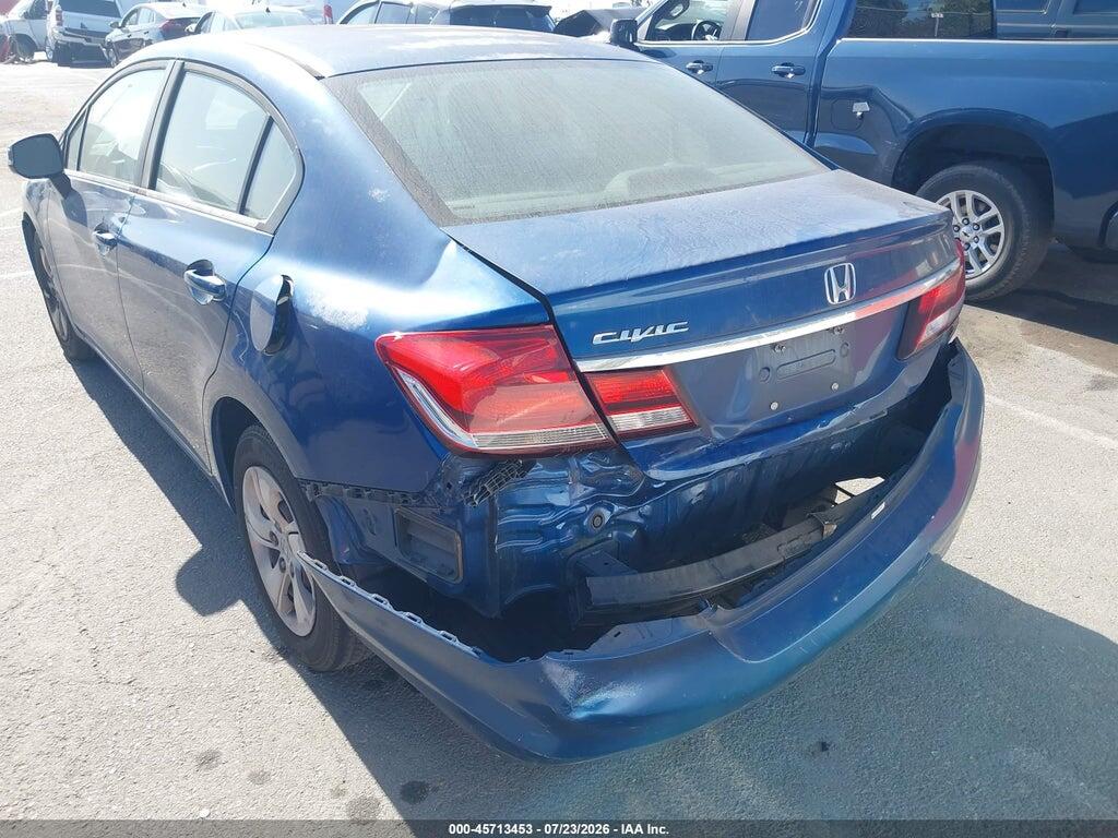 19XFB2F51DE257703 2013 HONDA CIVIC photo no. 6