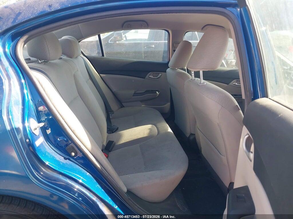19XFB2F51DE257703 2013 HONDA CIVIC photo no. 8