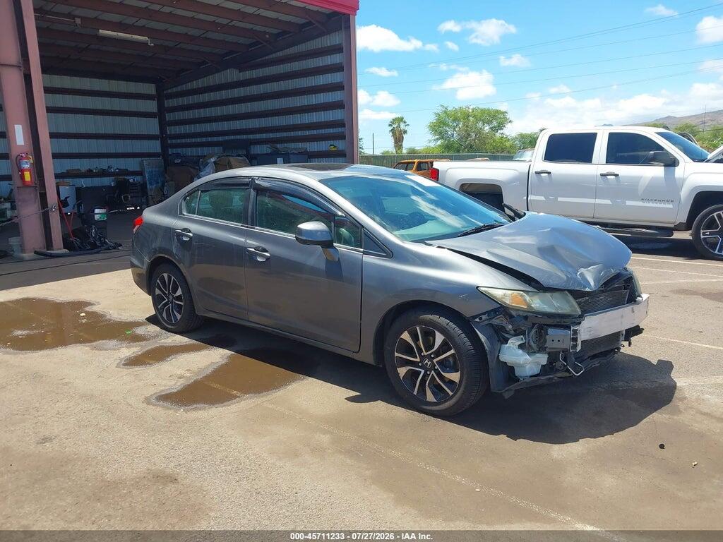 19XFB2F81DE050318 2013 HONDA CIVIC photo no. 1