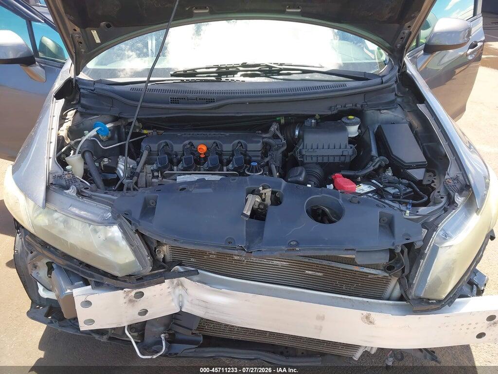 19XFB2F81DE050318 2013 HONDA CIVIC photo no. 10