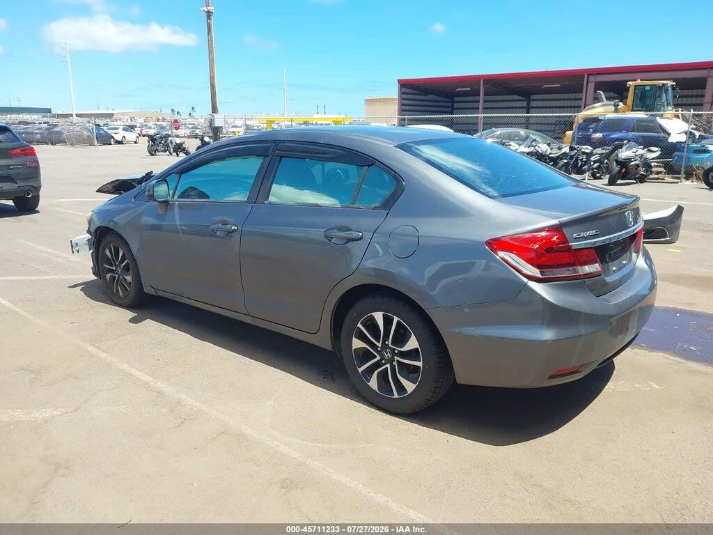19XFB2F81DE050318 2013 HONDA CIVIC photo no. 3