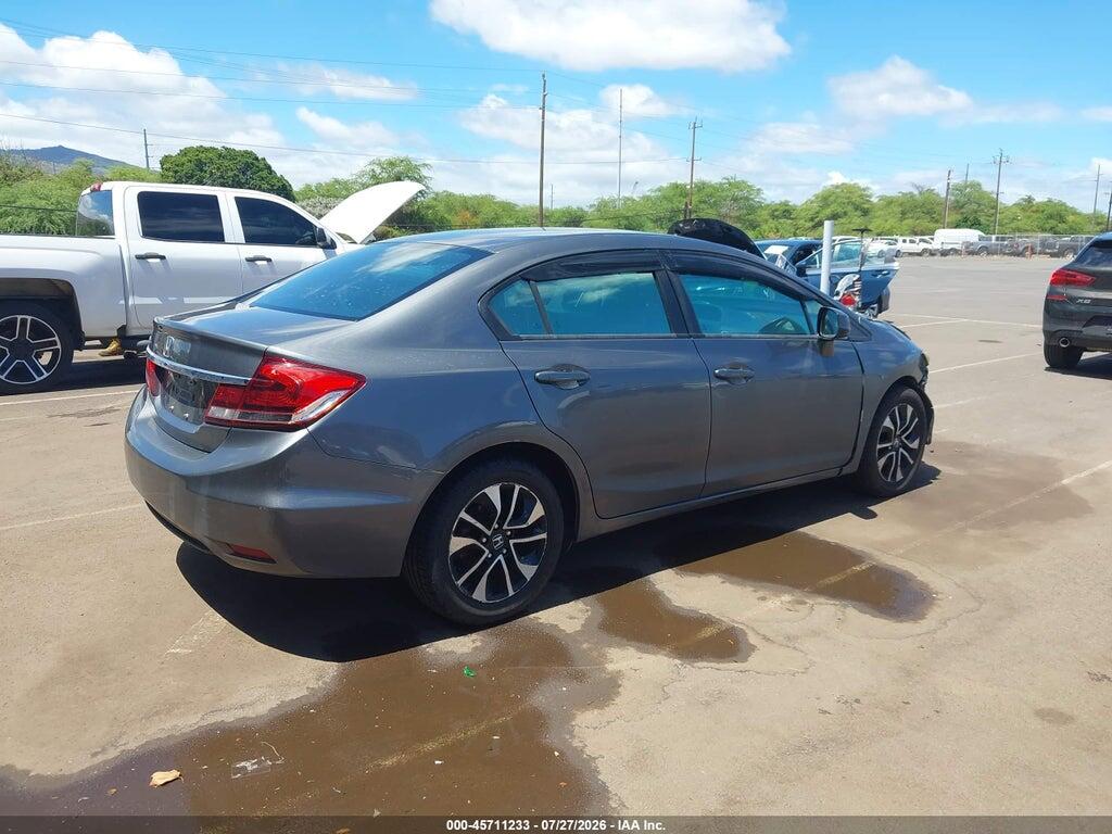 19XFB2F81DE050318 2013 HONDA CIVIC photo no. 4