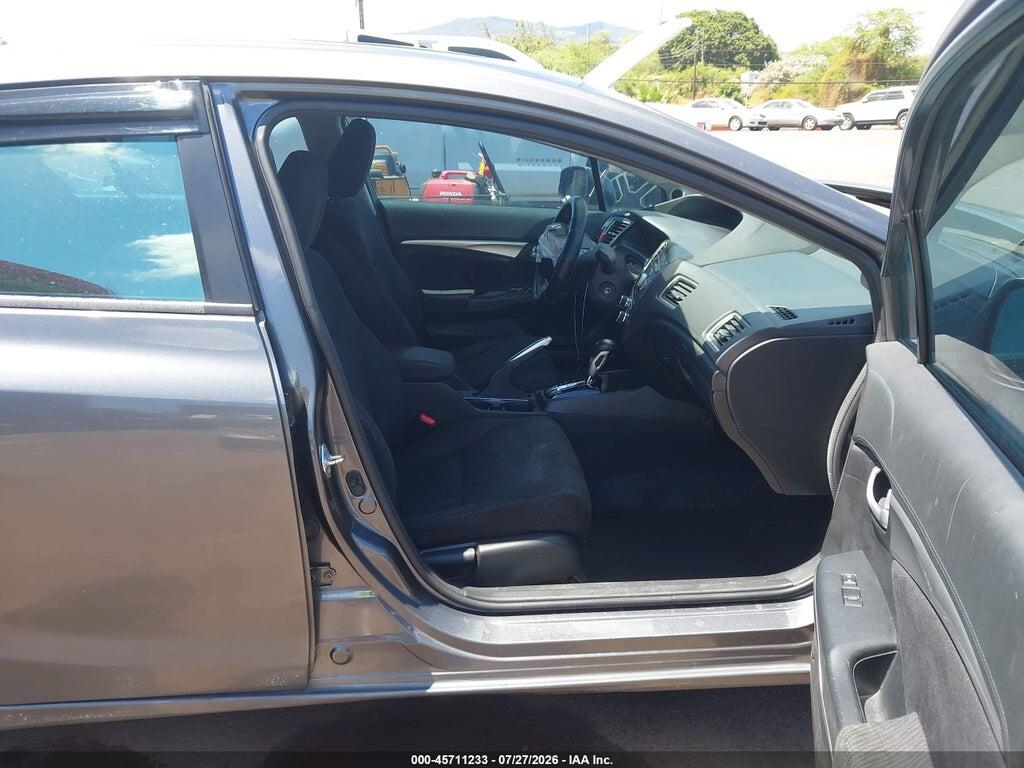 19XFB2F81DE050318 2013 HONDA CIVIC photo no. 5