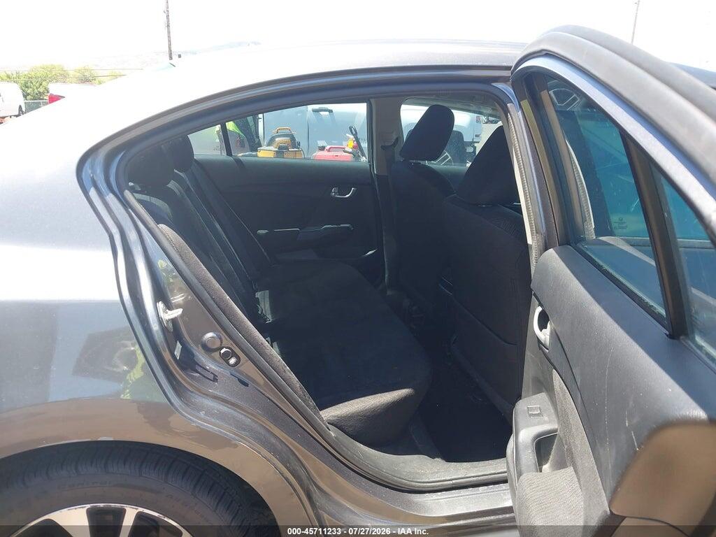 19XFB2F81DE050318 2013 HONDA CIVIC photo no. 8