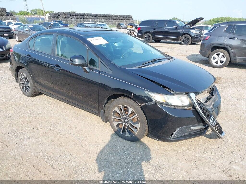 19XFB2F82DE235672 2013 HONDA CIVIC photo no. 1