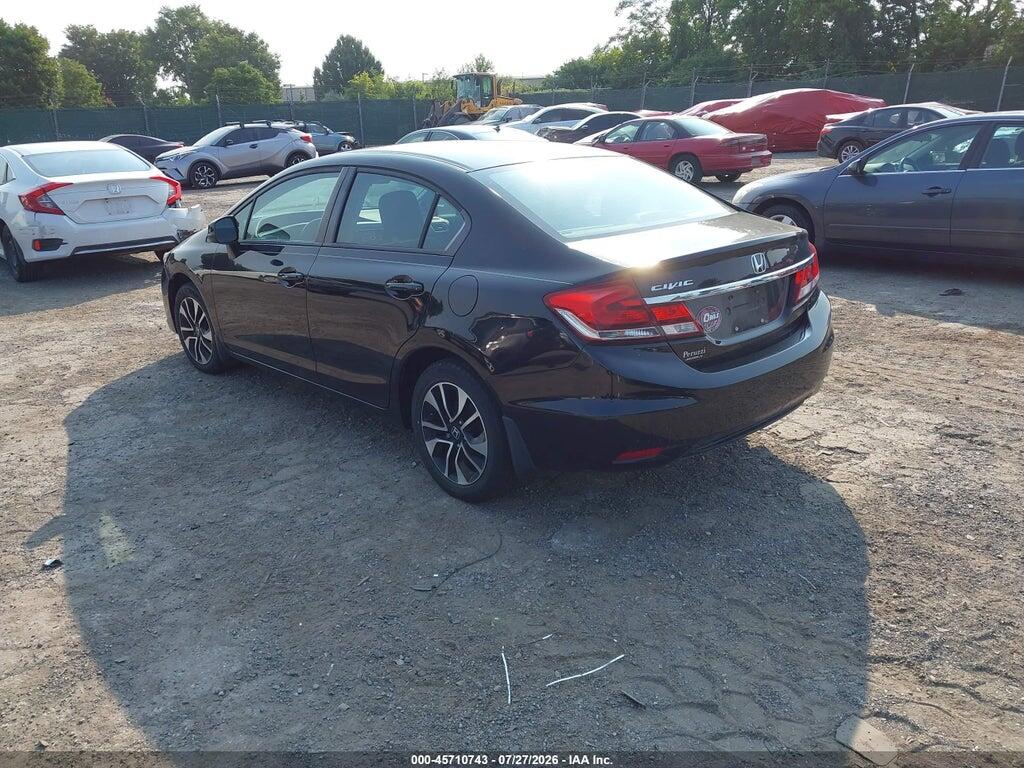 19XFB2F82DE235672 2013 HONDA CIVIC photo no. 3