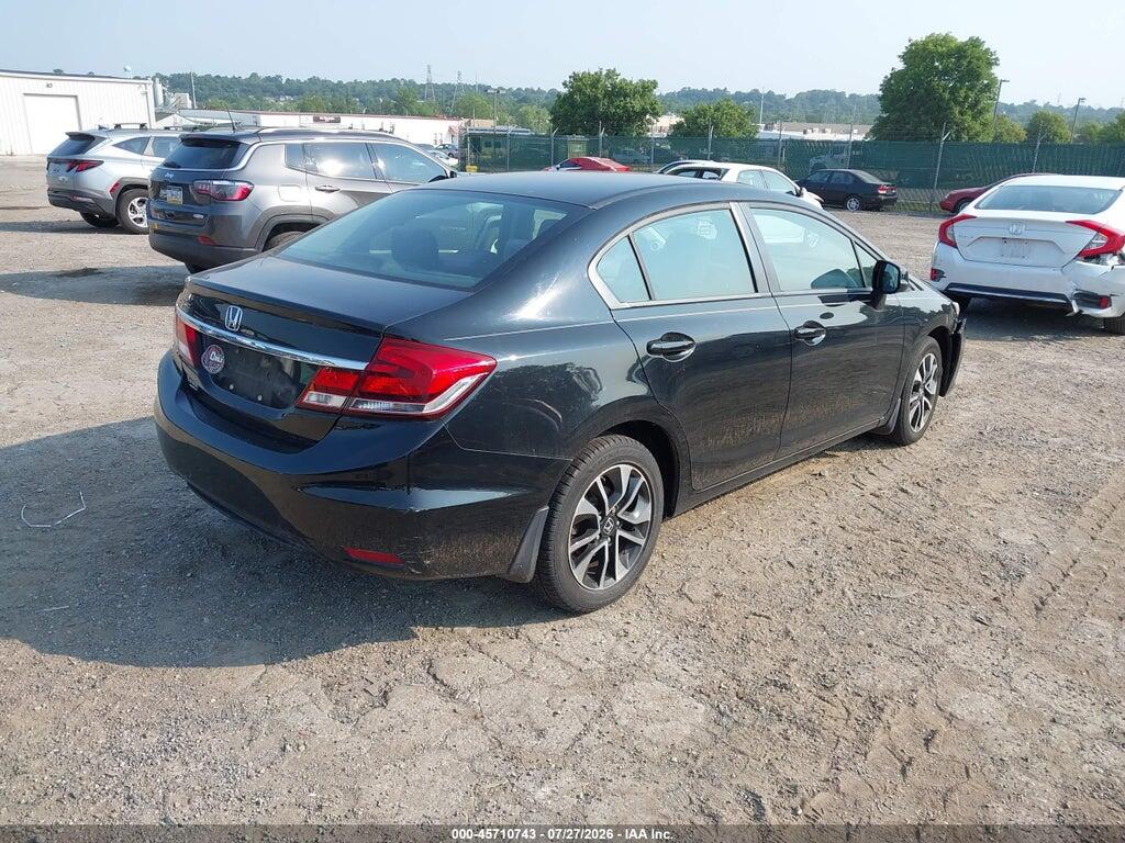 19XFB2F82DE235672 2013 HONDA CIVIC photo no. 4