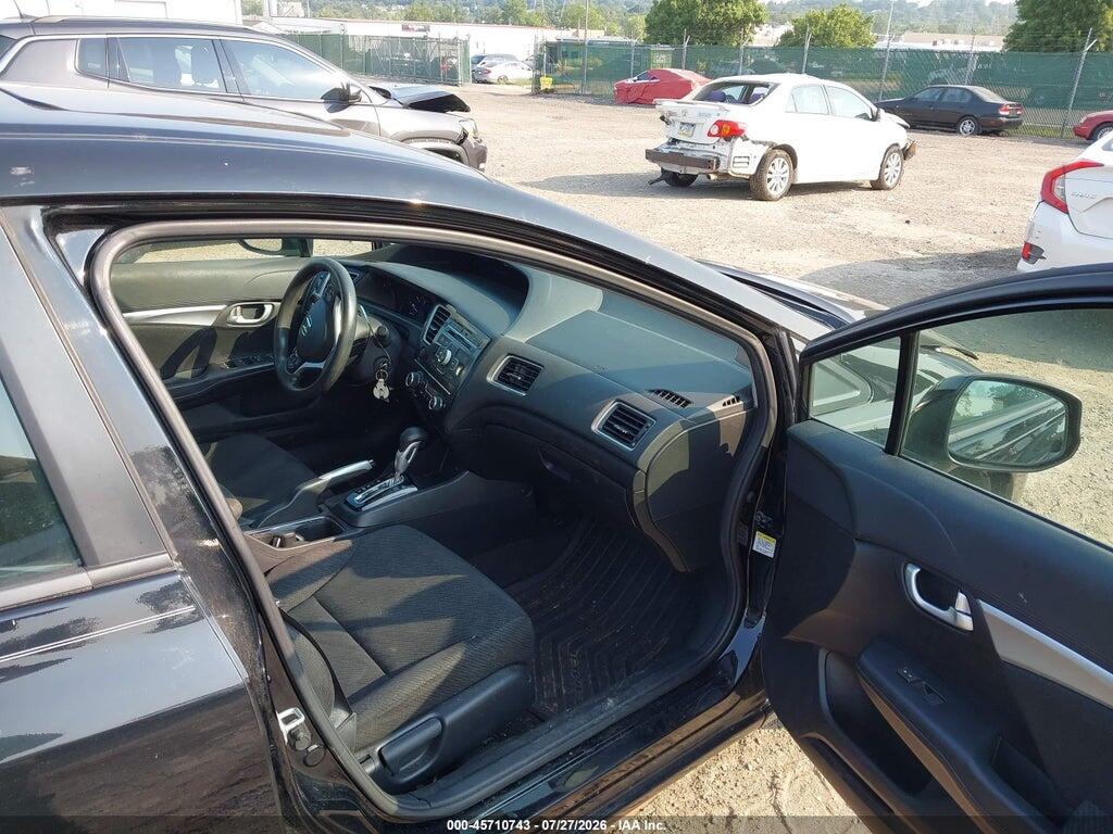 19XFB2F82DE235672 2013 HONDA CIVIC photo no. 5