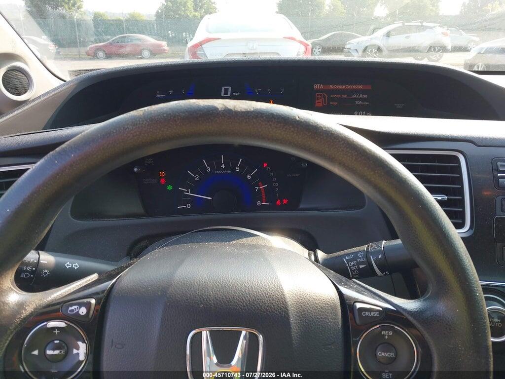 19XFB2F82DE235672 2013 HONDA CIVIC photo no. 7