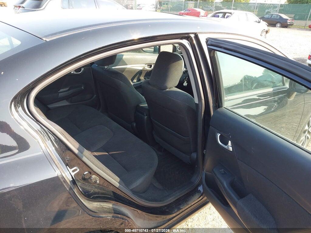 19XFB2F82DE235672 2013 HONDA CIVIC photo no. 8