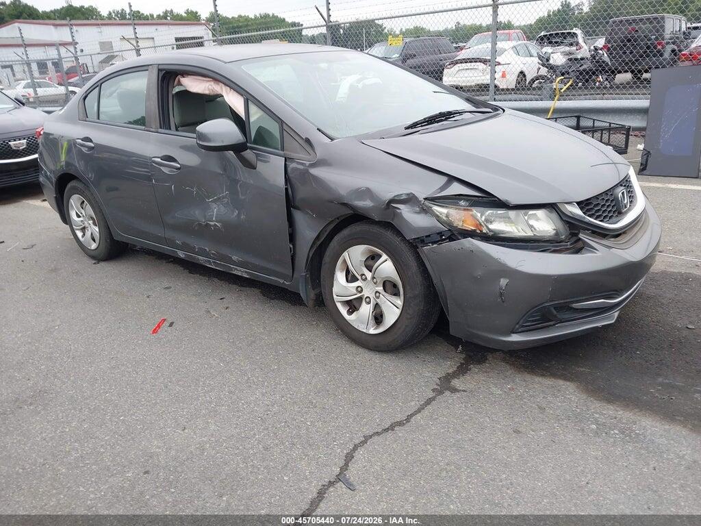 2HGFB2F51DH509083 2013 HONDA CIVIC photo no. 1