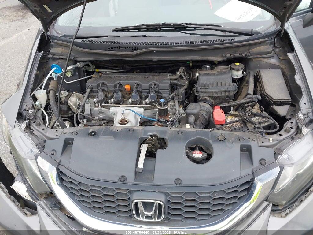 2HGFB2F51DH509083 2013 HONDA CIVIC photo no. 10