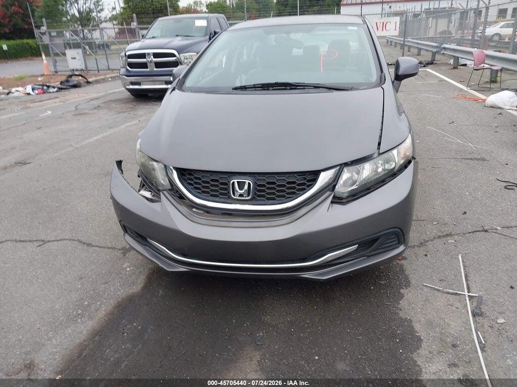 2HGFB2F51DH509083 2013 HONDA CIVIC photo no. 12