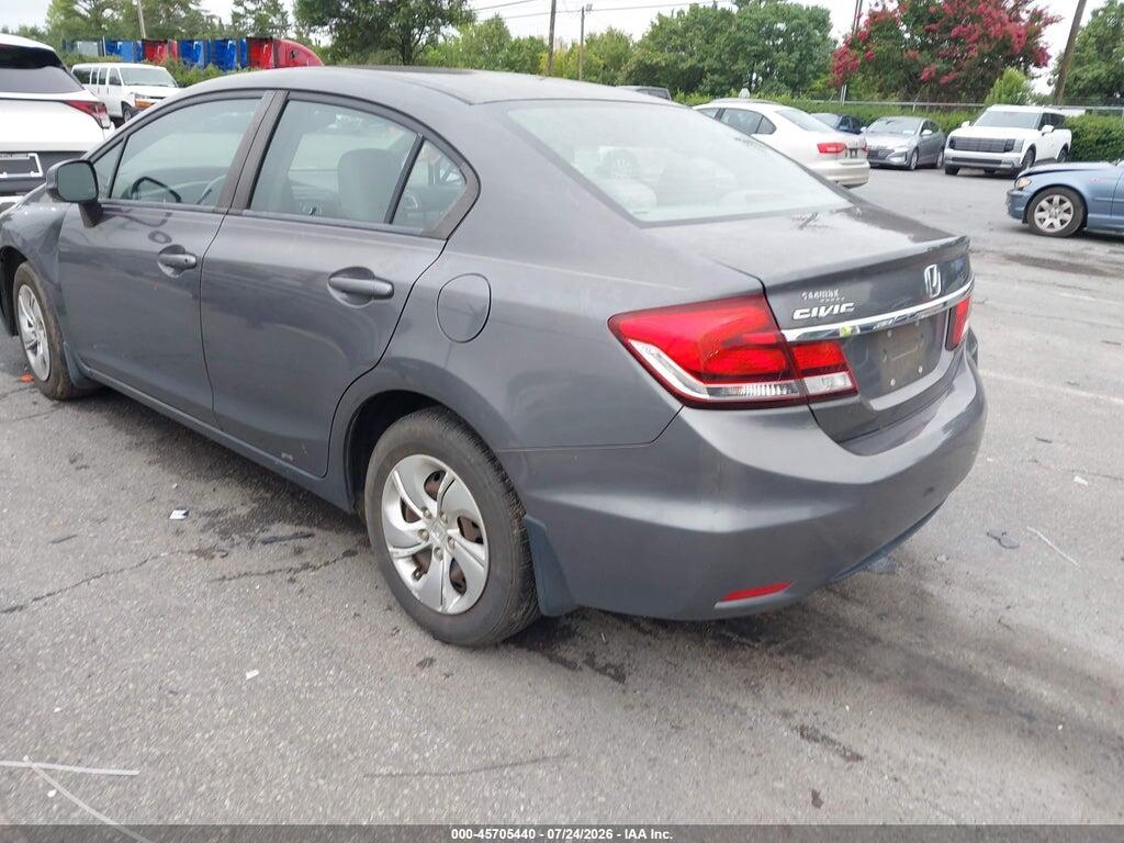 2HGFB2F51DH509083 2013 HONDA CIVIC photo no. 3