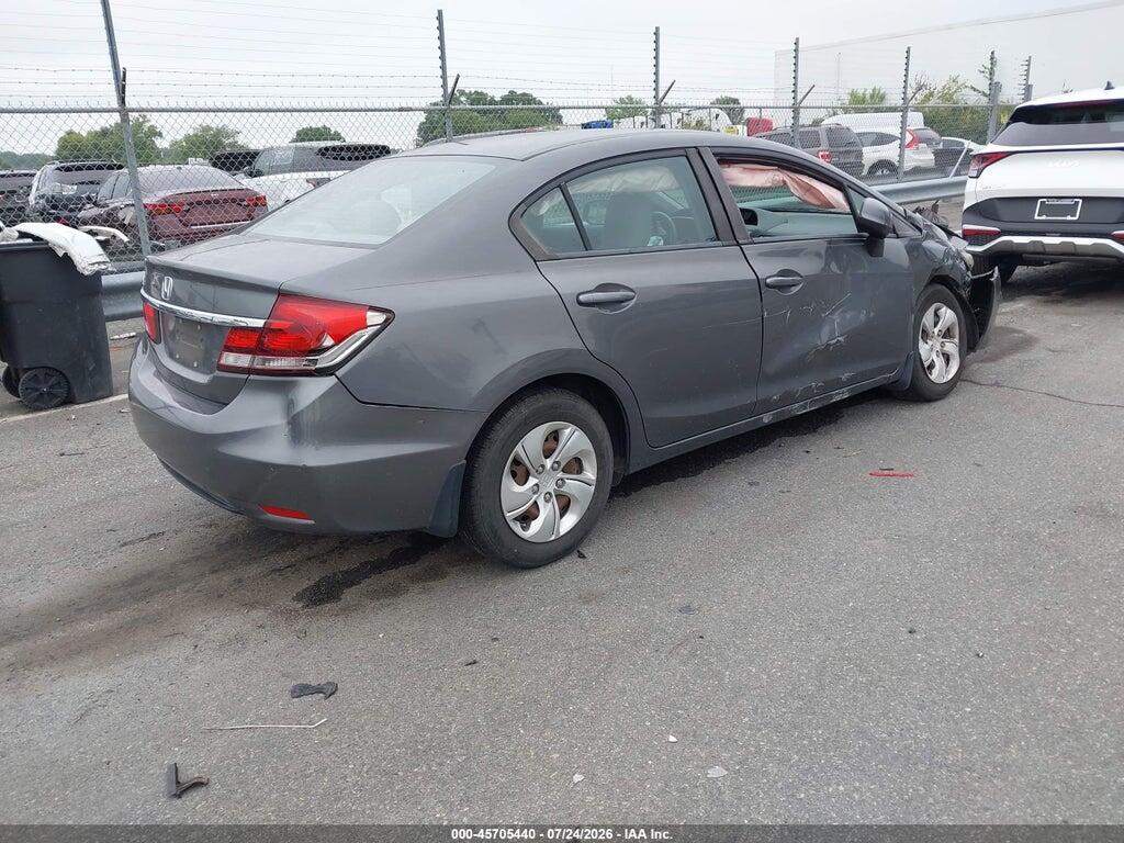 2HGFB2F51DH509083 2013 HONDA CIVIC photo no. 4