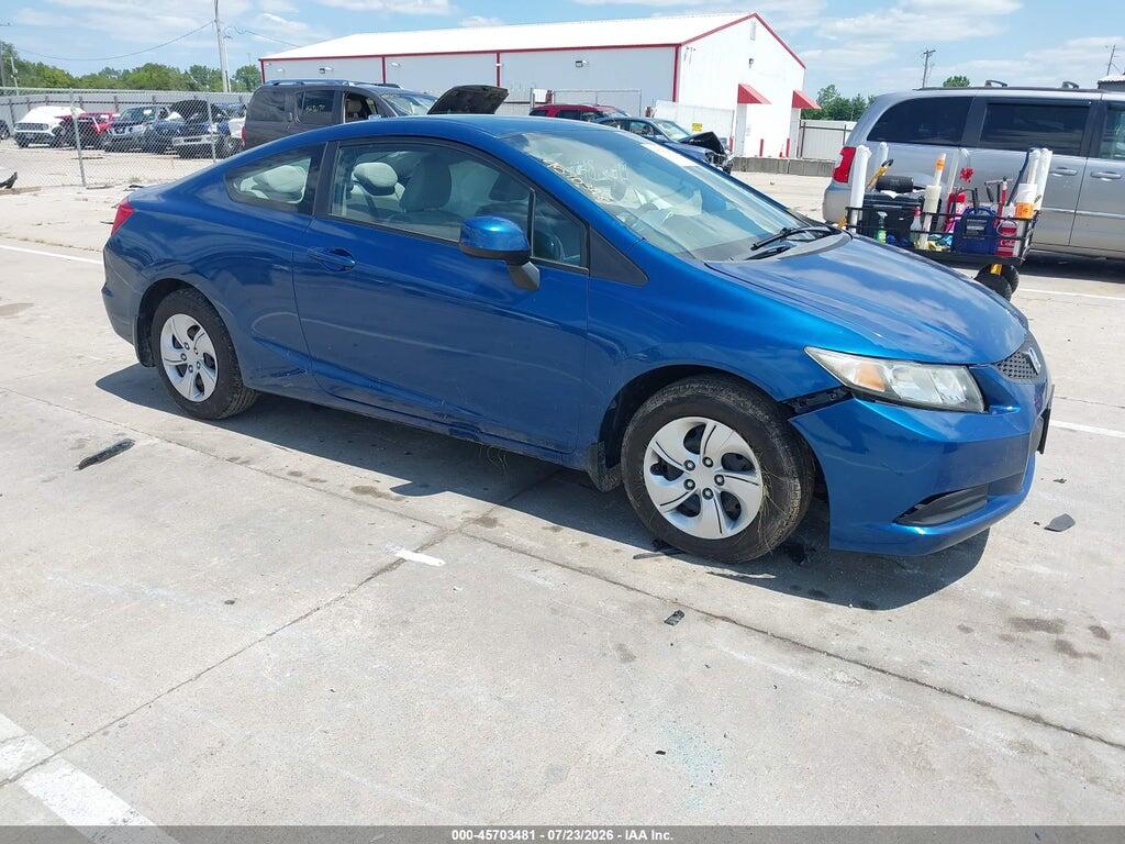 2HGFG3B56DH525910 2013 HONDA CIVIC photo no. 1